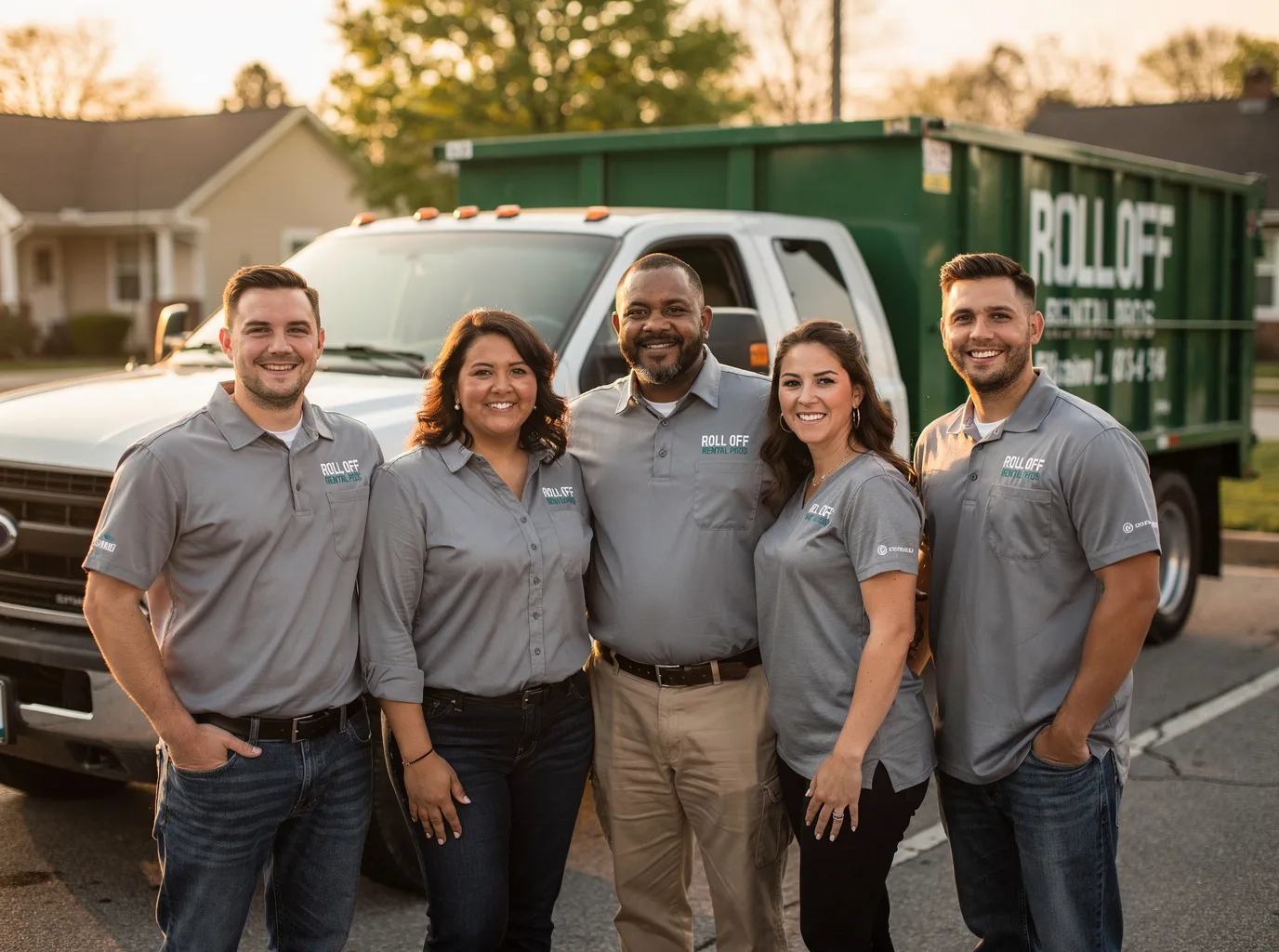 Roll Off Dumpster Rental company in Laurinburg, NC